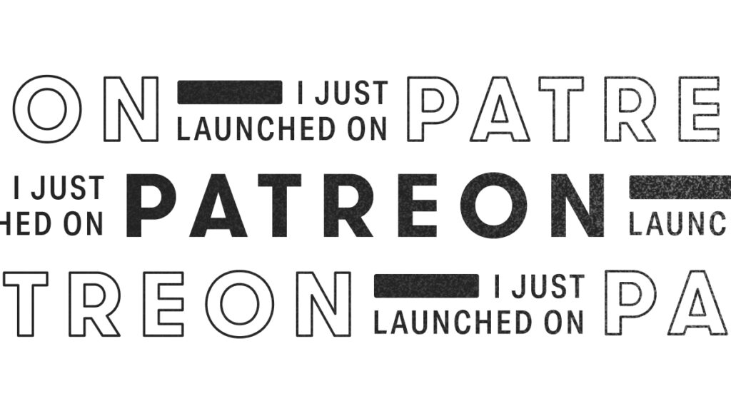 Patreon link image for checking us out patreon. We have various supporter options from Discord roles to VIP access to special events! If you can't donate you can always make a big impact by simply sharing our socials and helping spread the word about what were doing in VR! Thank you and please let us know if the alt text helps you so that we can continue providing a focus on this part of the website.